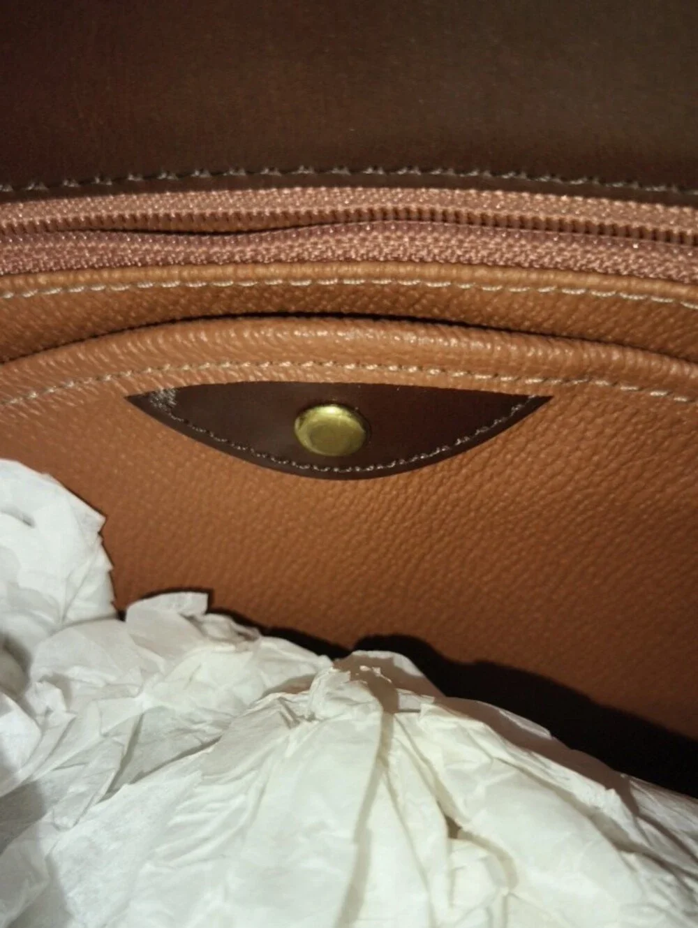 Vintage Dooney And Burke Purse - Picture 6 of 12